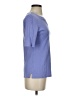 Talbots 100% Cotton Blue 3/4 Sleeve T-Shirt Size S - photo 4