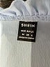 Shein Blue Short Sleeve Blouse Size 6 - photo 7