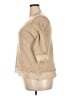 Avenue 100% Polyester Tan Pullover Sweater Size 18 Plus - photo 5