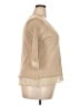 Avenue 100% Polyester Tan Pullover Sweater Size 18 Plus - photo 4