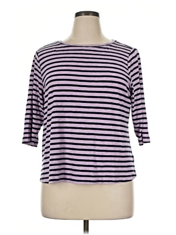Nic + Zoe 3/4 Sleeve T-Shirt (view 1)