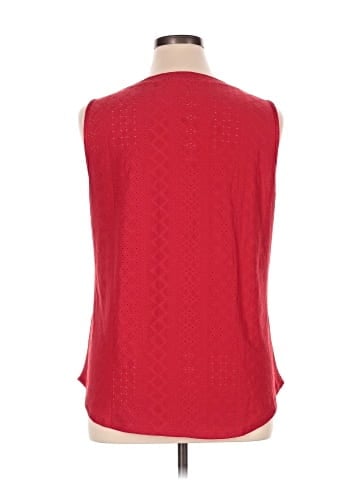 Ofeefan Sleeveless Blouse (view 2)