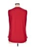 Ofeefan Red Sleeveless Blouse Size XL - photo 2