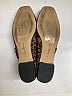 Sam Edelman 100% Leather Animal Print Brown Flats Size 9 - photo 4