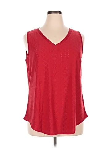 Ofeefan Sleeveless Blouse (view 1)