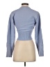 Zara Blue Turtleneck Sweater Size S - photo 2