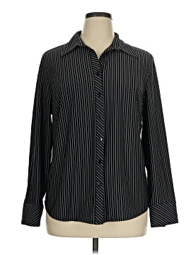 Lane Bryant Long Sleeve Button Down Shirt