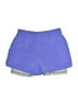 Gap Fit Color Block Purple Athletic Shorts Size L - photo 2