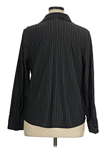 Lane Bryant Long Sleeve Button-Down Shirt (view 2)