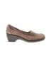 Easy Spirit Brown Heels Size 6 - photo 1