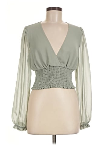 Wilfred 3/4 Sleeve Blouse (view 1)
