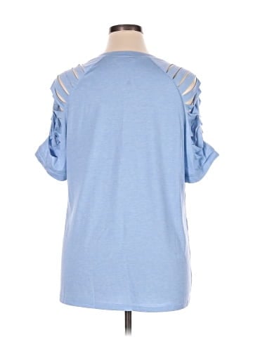 BLOOMCHIC Short Sleeve Top (view 2)
