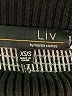 Liv Black Pullover Sweater Size XS - photo 7