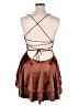 Unbranded Metallic Brown Cocktail Dress Size XL - photo 2