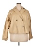 Divided by H&M 100% Cotton Tan Jacket Size XXL - photo 1