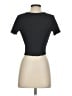 GU Black Short Sleeve Top Size S - photo 2
