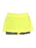 Gap Fit Color Block Yellow Athletic Shorts Size L - photo 1