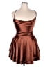 Unbranded Metallic Brown Cocktail Dress Size XL - photo 1