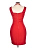 Guess Solid Red Cocktail Dress Size 10 - photo 2