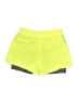Gap Fit Color Block Yellow Athletic Shorts Size L - photo 2