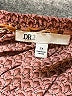 DR2 100% Polyester Orange Sleeveless Blouse Size 2X - photo 7
