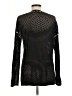 Project 100% Cotton Black Pullover Sweater Size M - photo 2