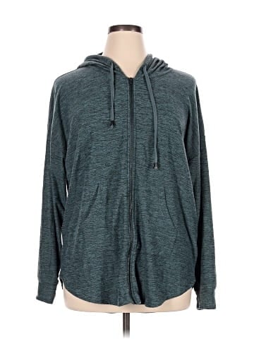 Maurices Zip Up Hoodie (view 1)