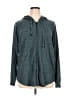Maurices Teal Zip Up Hoodie Size XL - photo 1