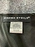 Cinema Etoile 100% Polyester Black Sleeveless Blouse Size M - photo 7