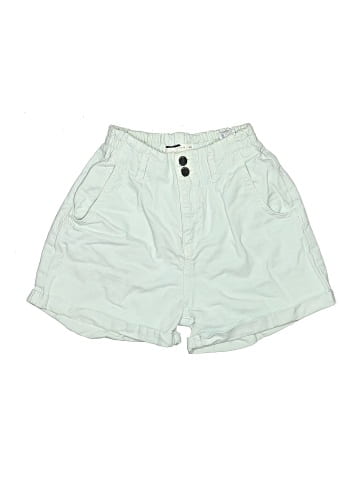 Zara Denim Shorts (view 1)