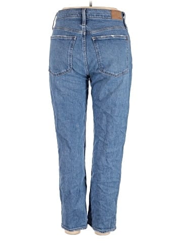 Madewell The Perfect Vintage Straight Jean in Earlwood Wash (view 2)
