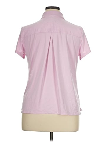Tek Gear Short Sleeve Polo (view 2)