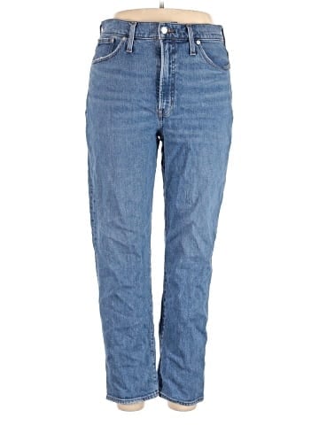 Madewell The Perfect Vintage Straight Jean in Earlwood Wash (view 1)