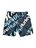 Hurley 100% Polyester Graphic Blue Board Shorts Size 3T - photo 2