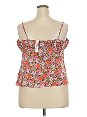 Liberty Art Fabrics for J.Crew Sleeveless Blouse (view 2)