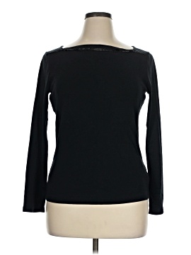 Lauren by Ralph Lauren Long Sleeve T-Shirt (view 1)