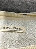 We the Free Ivory Sweatshirt Size L - photo 7