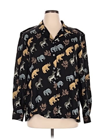 Patchington Long Sleeve Blouse (view 1)