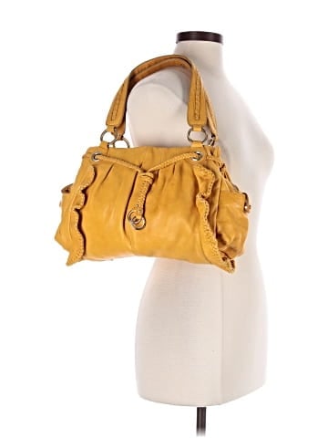 Junior Drake Leather Shoulder Bag (view 2)