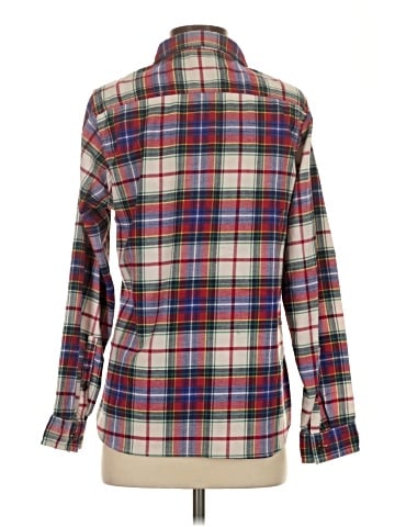 L.L.Bean Long Sleeve Button-Down Shirt (view 2)