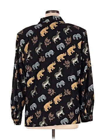 Patchington Long Sleeve Blouse (view 2)
