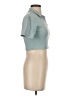 OAK Teal Short Sleeve Turtleneck Size S - photo 4