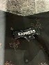 Express 100% Polyester Black Bodysuit Size S - photo 3