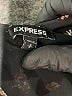 Express 100% Polyester Black Bodysuit Size S - photo 4