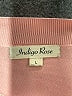 Indigo Rose 100% Polyester Pink Pullover Sweater Size L - photo 7