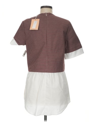 Pearl By Lela Rose Short Sleeve Top (view 2)