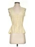 Paige Yellow Sleeveless Blouse Size XS - photo 1