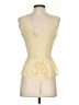 Paige Yellow Sleeveless Blouse Size XS - photo 2