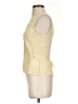Paige Yellow Sleeveless Blouse Size XS - photo 5