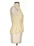 Paige Yellow Sleeveless Blouse Size XS - photo 4